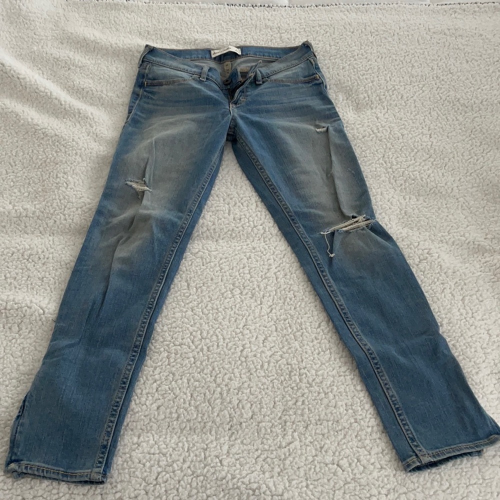 Girls Abercrombie jeans